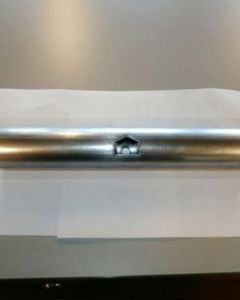 TUBE,2",SAMPLE,TRU PAN,12" MAKE FROM 11001259